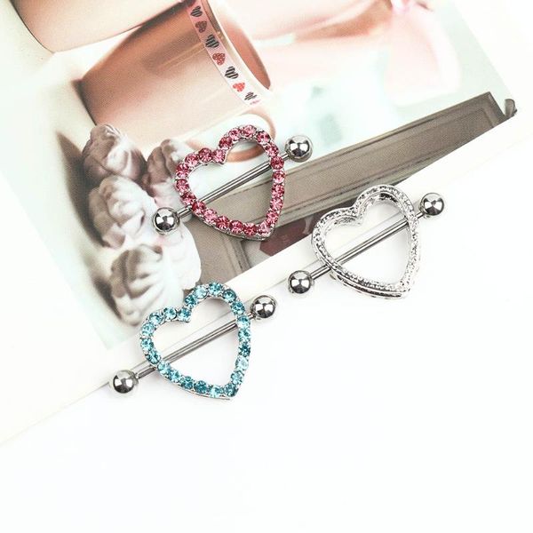 other 2pcs body piercing rhinestone heart nipple bar barbell ring jewelry quality, Slivery;golden
other 2pcs body piercing rhinestone heart nipple bar barbell ring jewelry quality, Slivery;golden
