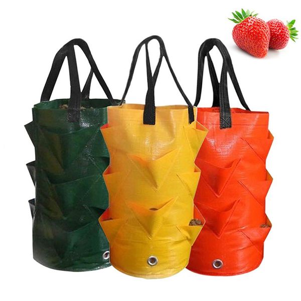 planters & pots garden planting bag strawberry grow 3l multi-mouth vertical flower tomato planter
planters & pots garden planting bag strawberry grow 3l multi-mouth vertical flower tomato planter