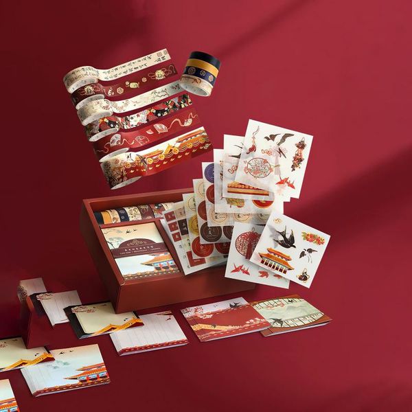 gift wrap washi paper tape diy decoration sticker hand account bronzing anti-fade with box for scrapbooking crafts
gift wrap washi paper tape diy decoration sticker hand account bronzing anti-fade with box for scrapbooking crafts