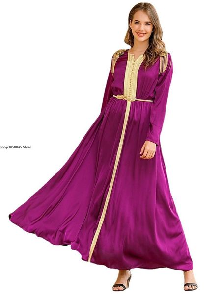 casual dresses handmade beaded satin dress ribbon tassel badges middle east muslim abaya dubai oman turkey islamic women clothing rose, Black;gray
casual dresses handmade beaded satin dress ribbon tassel badges middle east muslim abaya dubai oman turkey islamic women clothing rose, Black;gray