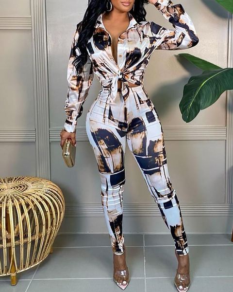 women's two piece pants women clothing 2021 winter set long sleeve abstract print crop & skinny, White
women's two piece pants women clothing 2021 winter set long sleeve abstract print crop & skinny, White