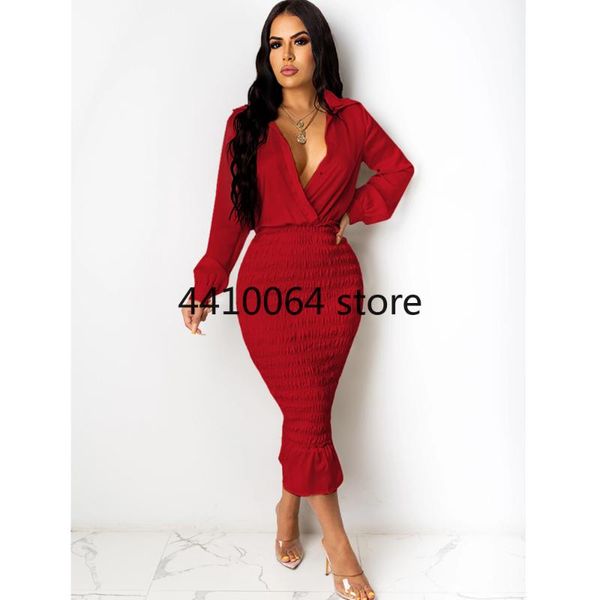casual dresses women elegant bodycon deep v neck long sleeve office ladies dress african fashion evening party, Black;gray
casual dresses women elegant bodycon deep v neck long sleeve office ladies dress african fashion evening party, Black;gray