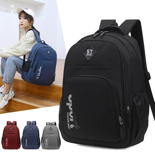 backpack textured nylon men's multifunctional large capacity business casual computer bag outdoor fashion sports travel rucksack
backpack textured nylon men's multifunctional large capacity business casual computer bag outdoor fashion sports travel rucksack