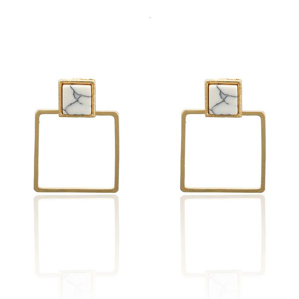 studs earrings korean fashion simple square back hanging crack marble dual purpose popular, Golden;silver
studs earrings korean fashion simple square back hanging crack marble dual purpose popular, Golden;silver