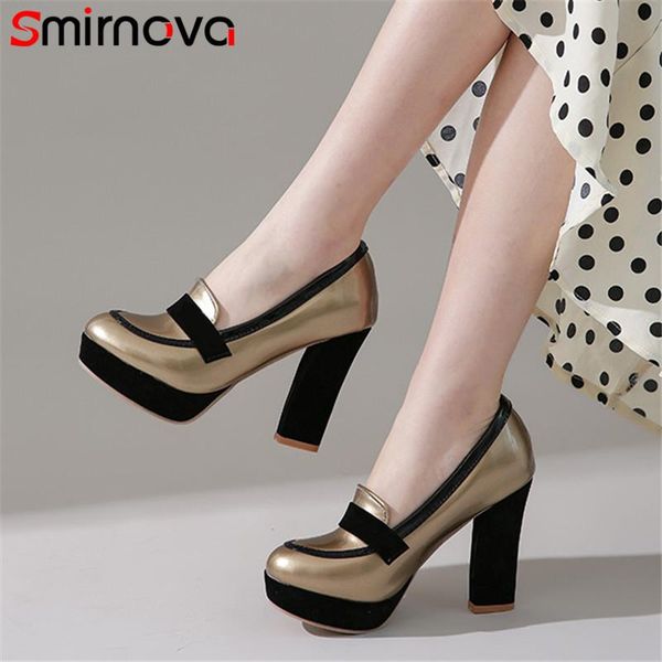 dress shoes smirnova 2021 big size 48 pumps women single round toe slip on spring summer party ladies high heel platform, Black
dress shoes smirnova 2021 big size 48 pumps women single round toe slip on spring summer party ladies high heel platform, Black