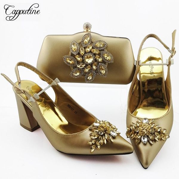 dress shoes latest gold party set pointed toe spring/autumn and purse bag sets with crystal stones 18b127, heel height 9cm, Black
dress shoes latest gold party set pointed toe spring/autumn and purse bag sets with crystal stones 18b127, heel height 9cm, Black