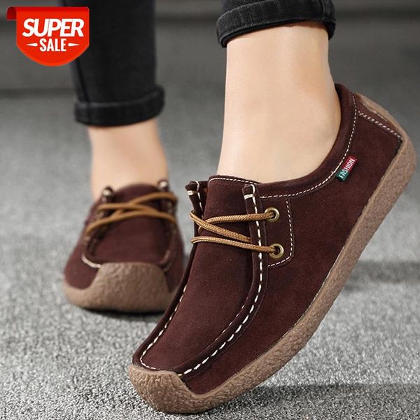 women flats genuine leather loafers lace up folding moccasins foldable casual shoes ladies square toe female zapatos mujer #nn6v
women flats genuine leather loafers lace up folding moccasins foldable casual shoes ladies square toe female zapatos mujer #nn6v