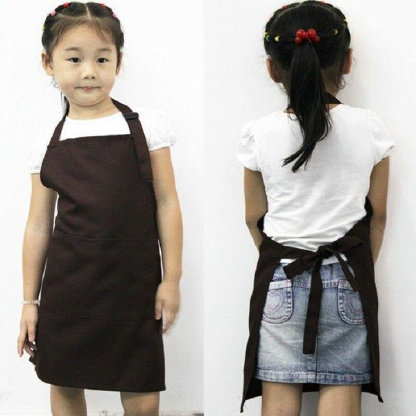 children adjustable working apron solid waterproof anti-oil kitchen cooking baking painting bibs housekeeping accessory aprons
children adjustable working apron solid waterproof anti-oil kitchen cooking baking painting bibs housekeeping accessory aprons