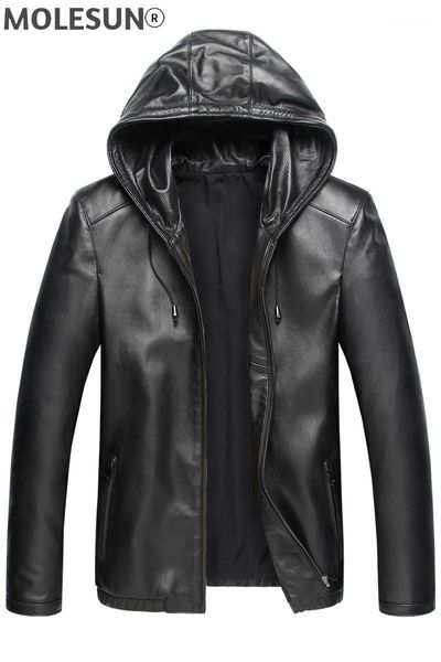men's leather & faux akoosun men jacket 100% sheep shearling jackets hooded clothing thick 5xl 8xl plus size coat ropa hombre lxr338, Black
men's leather & faux akoosun men jacket 100% sheep shearling jackets hooded clothing thick 5xl 8xl plus size coat ropa hombre lxr338, Black