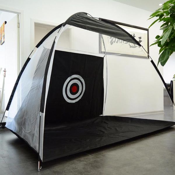 indoor outdoor 2m*1.4m*1m golf practice net hitting garden grassland tent training . aids
indoor outdoor 2m*1.4m*1m golf practice net hitting garden grassland tent training . aids