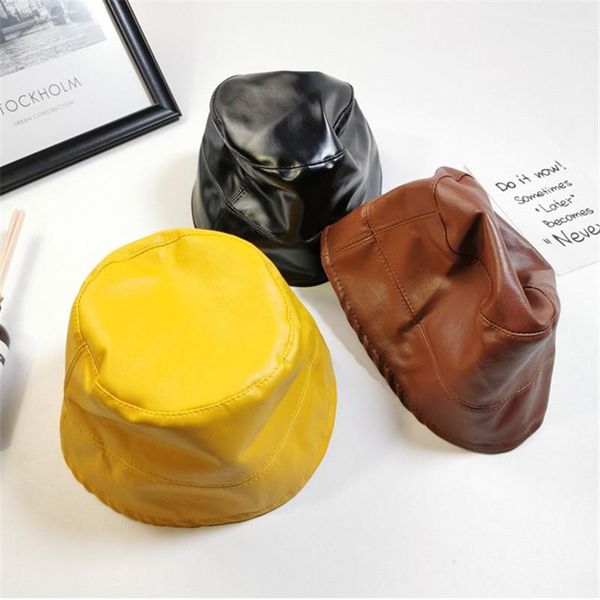 caps & hats toddler kid baby girl boys pu bucket hat autumn winter cute soft leather beanie fashion one piece, Yellow
caps & hats toddler kid baby girl boys pu bucket hat autumn winter cute soft leather beanie fashion one piece, Yellow