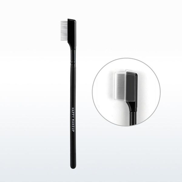 makeup brushes 1pc stainless steel eyebrow comb wood handle double-sided dual purpose brush eyelash with cover cosmetic tools
makeup brushes 1pc stainless steel eyebrow comb wood handle double-sided dual purpose brush eyelash with cover cosmetic tools