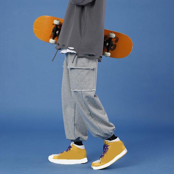 men's pants 2021 summer fashion loose mens thin pockets straight trend autum nine points sports all-match trousers, Black
men's pants 2021 summer fashion loose mens thin pockets straight trend autum nine points sports all-match trousers, Black