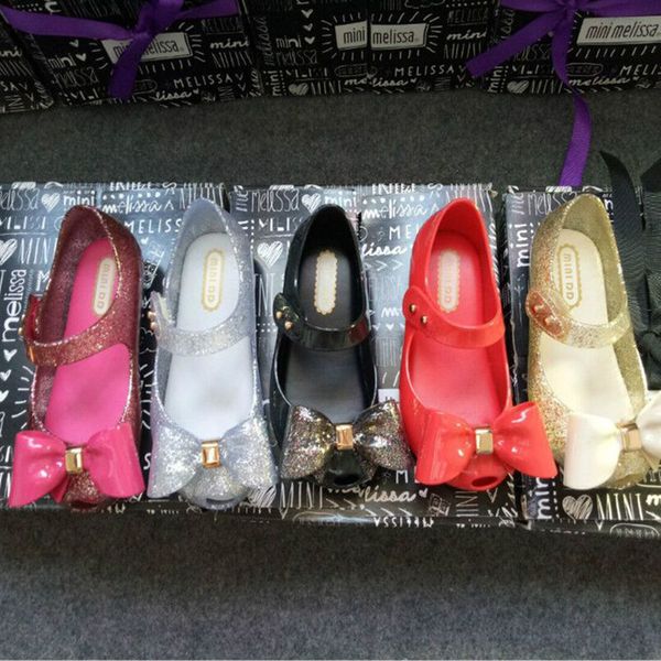 mini dd ultragirl sparkle new summer bow girl jelly shoes girls non-slip sandals melissa kids beach sandal toddle sh19100, Black;red
mini dd ultragirl sparkle new summer bow girl jelly shoes girls non-slip sandals melissa kids beach sandal toddle sh19100, Black;red