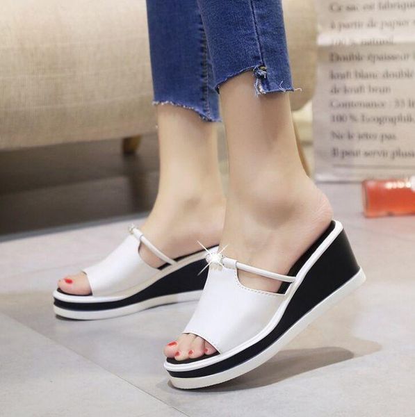 sandals 2021 summer fashion shoes for woman outdoor mid-heel wedge soft bottom comfortable sandalias dropship, Black
sandals 2021 summer fashion shoes for woman outdoor mid-heel wedge soft bottom comfortable sandalias dropship, Black