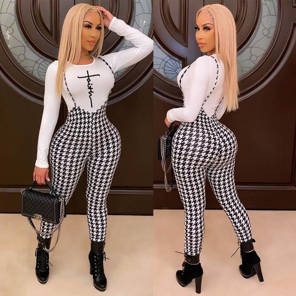 women's two piece pants y5210 european and american style street fashion slim letter jacket casual printed contrast color bib two-piece, White
women's two piece pants y5210 european and american style street fashion slim letter jacket casual printed contrast color bib two-piece, White