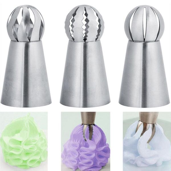 cupcake stainless steel sphere ball shape icing piping nozzles pastry cream tips flower torch tube decoration tools baking &
cupcake stainless steel sphere ball shape icing piping nozzles pastry cream tips flower torch tube decoration tools baking &