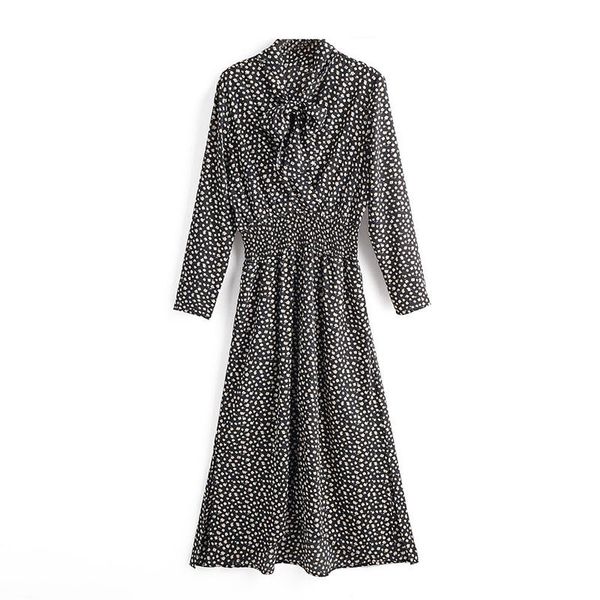 casual dresses women long floral print elegant 2021 bow tie collar vintage sleeve dress elastic waist side split, Black;gray
casual dresses women long floral print elegant 2021 bow tie collar vintage sleeve dress elastic waist side split, Black;gray