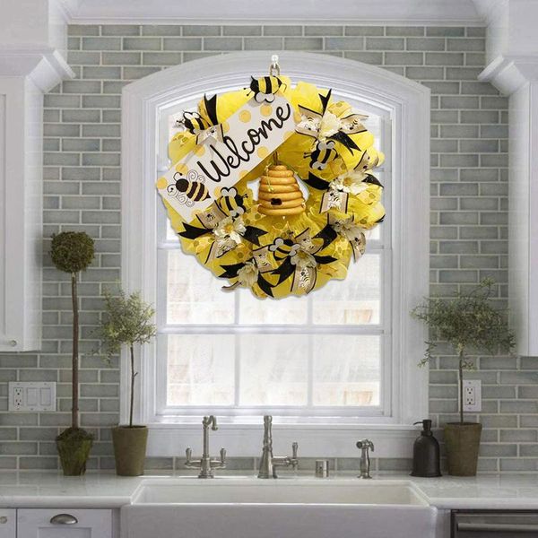 decorative flowers & wreaths artificial flower diy sunflower wreath garland hanging pendants wedding fake for party decor home supplies#g30
decorative flowers & wreaths artificial flower diy sunflower wreath garland hanging pendants wedding fake for party decor home supplies#g30