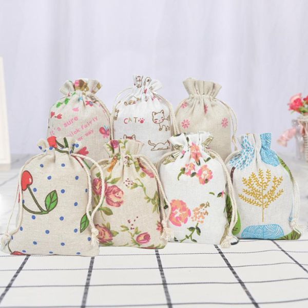 20pcs printed cotton & linen candy gift bags handmade drawstring wedding diy party packaging hessian pouches storage
20pcs printed cotton & linen candy gift bags handmade drawstring wedding diy party packaging hessian pouches storage