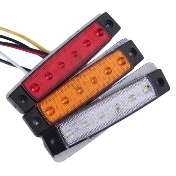 car headlights 1pcs 12v 24v 6 smd led bus truck trailer lorry side marker indicator light lamp low power consumption dropping
car headlights 1pcs 12v 24v 6 smd led bus truck trailer lorry side marker indicator light lamp low power consumption dropping