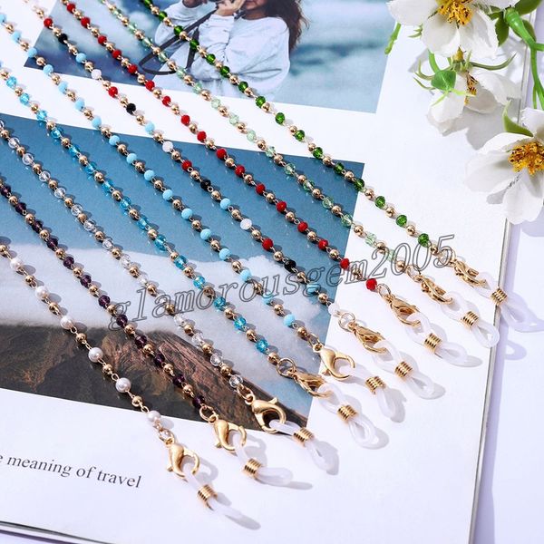 crystal pearl necklace eyeglasses chain glasses earbuds wireless headphone anti-lost strap eyeglasses lanyard fashion jewelry for women whol
crystal pearl necklace eyeglasses chain glasses earbuds wireless headphone anti-lost strap eyeglasses lanyard fashion jewelry for women whol