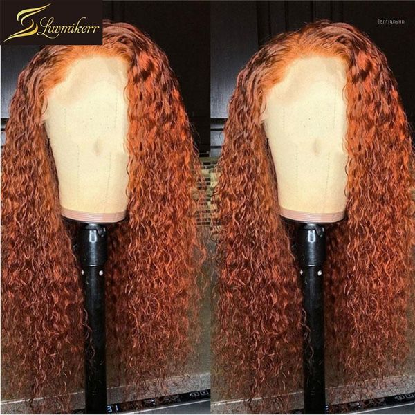 ginger peruvian 13Ã6 deep part curly colored lace front human hair wigs for black women wet and wavy frontal wig preplucked remy1, Black;brown
ginger peruvian 13Ã6 deep part curly colored lace front human hair wigs for black women wet and wavy frontal wig preplucked remy1, Black;brown
