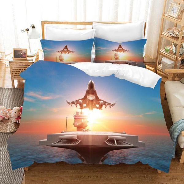 bedding sets 2/3pcs set plane spacecraft duvet cover pillowcase twin king size bed bedspread sky space dream quilt
bedding sets 2/3pcs set plane spacecraft duvet cover pillowcase twin king size bed bedspread sky space dream quilt