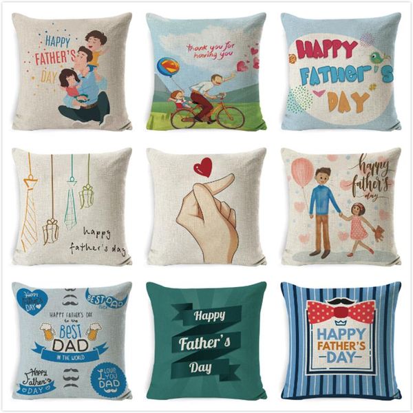 father's day dad cushion cover birthday love father linen cotton pillow case home decoration sofa pillowcase kussensloop cushion/decora
father's day dad cushion cover birthday love father linen cotton pillow case home decoration sofa pillowcase kussensloop cushion/decora