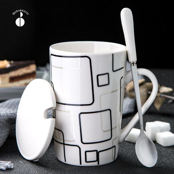 creative office mug set large capacity simplicity lid spoon kitchen personalized modern home kubek do kawy coffee cup be50m mugs 
creative office mug set large capacity simplicity lid spoon kitchen personalized modern home kubek do kawy coffee cup be50m mugs