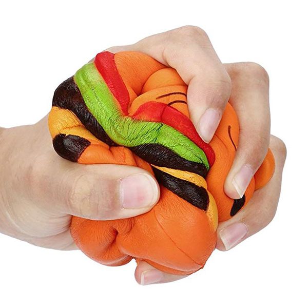 Squishy Slow Rising Pu Jumbo Cartoon Cat Hamburger Squeeze Toys Gift Collection Stress Reliever Decor Squishy Squeeze Toy Gift
Squishy Slow Rising Pu Jumbo Cartoon Cat Hamburger Squeeze Toys Gift Collection Stress Reliever Decor Squishy Squeeze Toy Gift