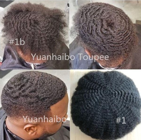 4mm and 6mm full lace toupee malaysian virgin remy human hair replacement afro kinky curl male unit fast express delivery, Black
4mm and 6mm full lace toupee malaysian virgin remy human hair replacement afro kinky curl male unit fast express delivery, Black