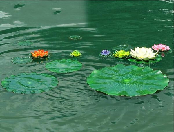 decorative flowers & wreaths 28 cm garden home decor artificial flower lotus leaf eva material fish tank water pool decorations green plant
decorative flowers & wreaths 28 cm garden home decor artificial flower lotus leaf eva material fish tank water pool decorations green plant
