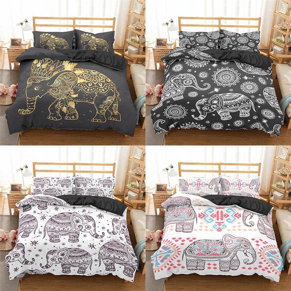 bedding sets luxury 3d elephant print 2/3pcs comfortable animal duvet cover pillowcase home textile and king eu/us/au size
bedding sets luxury 3d elephant print 2/3pcs comfortable animal duvet cover pillowcase home textile and king eu/us/au size