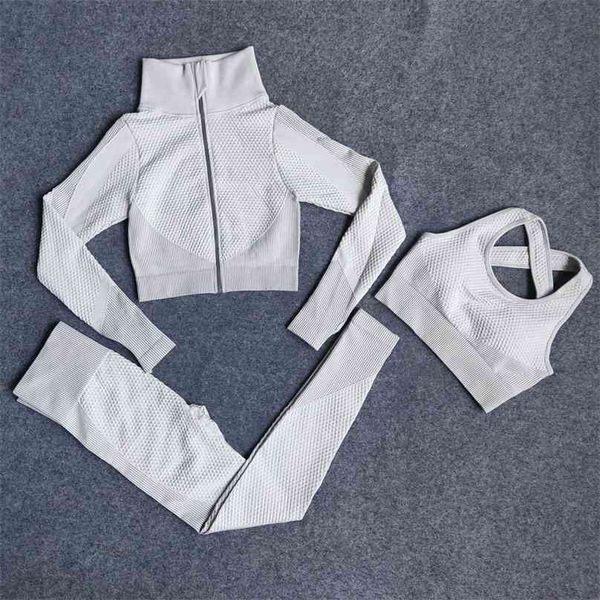 tracksuits women yoga bra pants suit fitness sport set leggings gym running workout clothing tracksuit x 210802, Gray
tracksuits women yoga bra pants suit fitness sport set leggings gym running workout clothing tracksuit x 210802, Gray