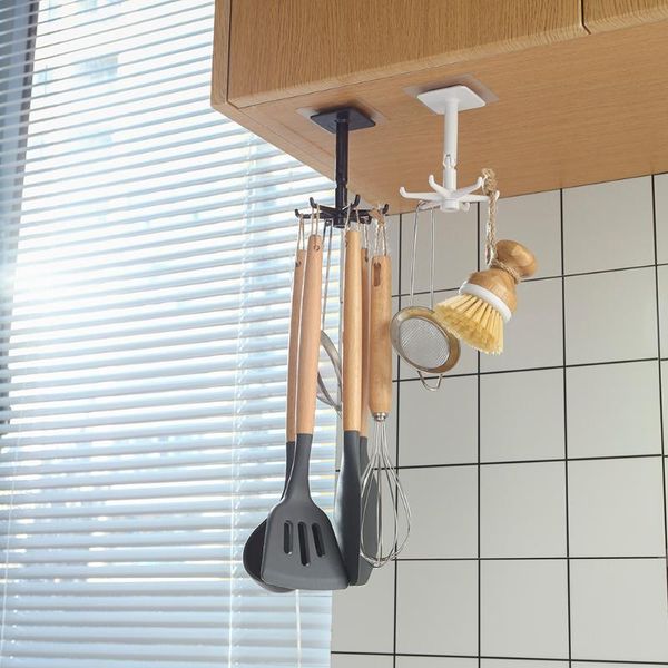 hooks & rails multi-function rotated kitchen cabinet adhesive wall door clothes bag hanger racks
hooks & rails multi-function rotated kitchen cabinet adhesive wall door clothes bag hanger racks