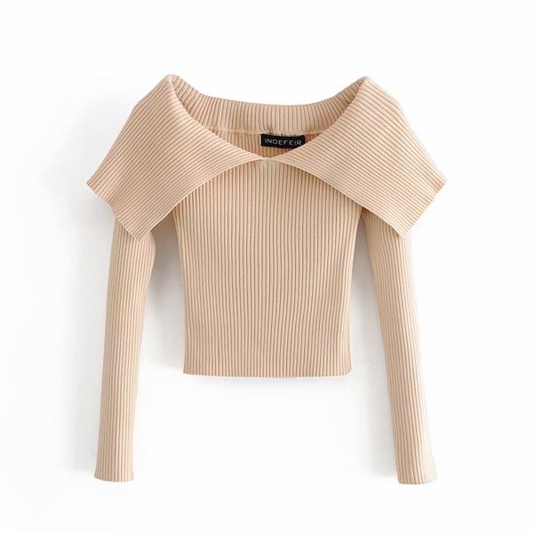 elegant women slash neck sweater fashion ladies chic warm knitted sweet female causal solid loose cape pullover 210427, White;black
elegant women slash neck sweater fashion ladies chic warm knitted sweet female causal solid loose cape pullover 210427, White;black
