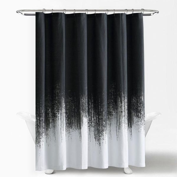 shower curtains gradient polyester curtain washable bath liner with 12 rings non transparent compatible standard rod hanw88
shower curtains gradient polyester curtain washable bath liner with 12 rings non transparent compatible standard rod hanw88