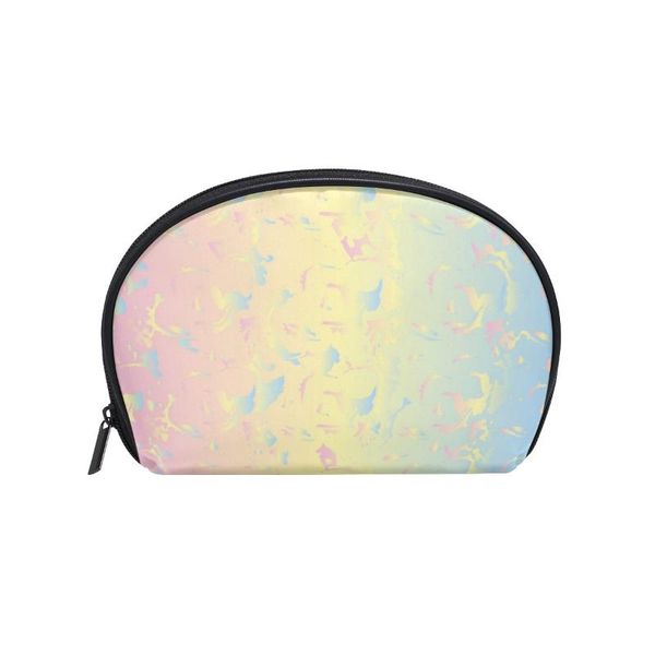 fengju multifuncition shell cosmetic bag purse half moon hanging travel toiletry pouch for girls woman bright multi-colored bags & cases
fengju multifuncition shell cosmetic bag purse half moon hanging travel toiletry pouch for girls woman bright multi-colored bags & cases