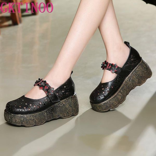 dress shoes alishinrey spring women handmade genuine leather wedges thick bottom platform heel female casual, Black
dress shoes alishinrey spring women handmade genuine leather wedges thick bottom platform heel female casual, Black