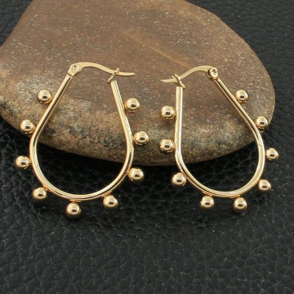 hoop & huggie gold color fashion irregular stainless steel jewelry simple earrings personality joyas de acero inoxidable para mujer egkzbqep, Golden;silver
hoop & huggie gold color fashion irregular stainless steel jewelry simple earrings personality joyas de acero inoxidable para mujer egkzbqep, Golden;silver