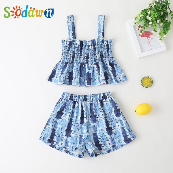 clothing sets sodawn girls set summer suit short 2pcs kds clothes children's costumes for 2-6 years old, White
clothing sets sodawn girls set summer suit short 2pcs kds clothes children's costumes for 2-6 years old, White