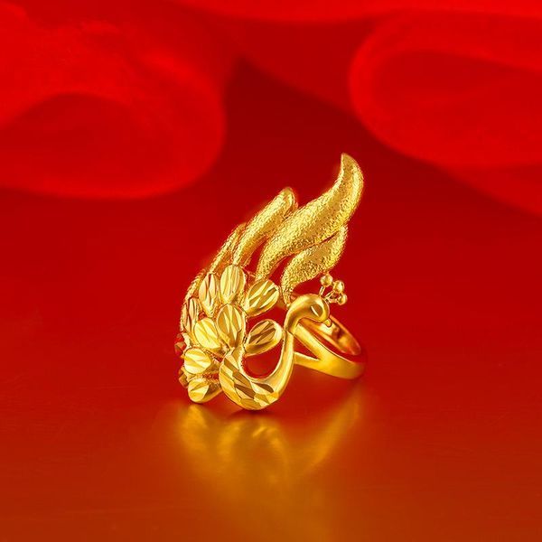 wedding rings elegant phoenix finger yellow gold filled bridal ring womens vintage, Slivery;golden
wedding rings elegant phoenix finger yellow gold filled bridal ring womens vintage, Slivery;golden