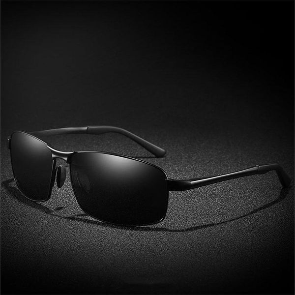 sunglasses brand design square men polarized fashion retro summer outdoor driving fishing metal polaroid sun glasses eyeglasses, White;black
sunglasses brand design square men polarized fashion retro summer outdoor driving fishing metal polaroid sun glasses eyeglasses, White;black