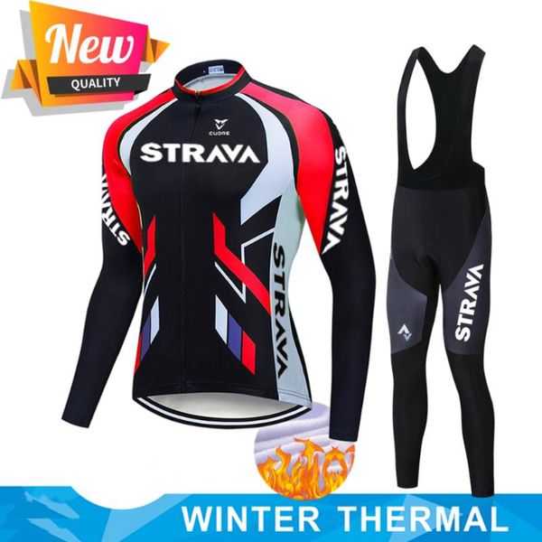 racing sets 2021 strava winter bicycle set bike cycling team thermal fleece long sleeve sportswear autumn pro jersey suit for men, Black;blue
racing sets 2021 strava winter bicycle set bike cycling team thermal fleece long sleeve sportswear autumn pro jersey suit for men, Black;blue