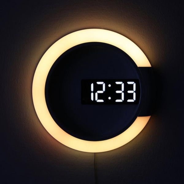 desk & table clocks 12inch led digital wall clock with remote control luminous temperature dispaly rgb for home decoration
desk & table clocks 12inch led digital wall clock with remote control luminous temperature dispaly rgb for home decoration