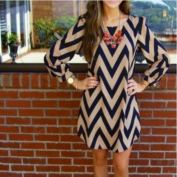 casual dresses summer dress women elegant striped wave print shirt slim long sleeve o neck female mini vestidos ladies, Black;gray
casual dresses summer dress women elegant striped wave print shirt slim long sleeve o neck female mini vestidos ladies, Black;gray