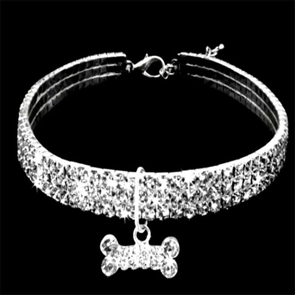 dog collars & leashes 1pcs bling crystal alloy diamond collar puppy pet shiny full rhinestone soft material size s/m/l supplies
dog collars & leashes 1pcs bling crystal alloy diamond collar puppy pet shiny full rhinestone soft material size s/m/l supplies