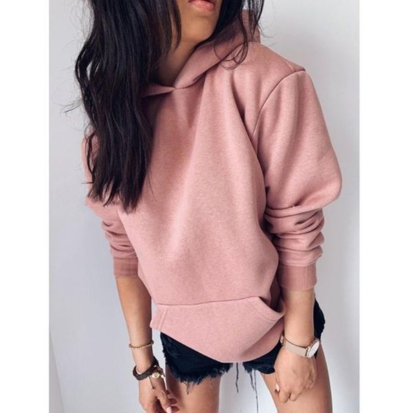 women's hoodies & sweatshirts fashion corduroy long sleeves letter harajuku light pink pullovers o-neck hooded sweatshirt, Black
women's hoodies & sweatshirts fashion corduroy long sleeves letter harajuku light pink pullovers o-neck hooded sweatshirt, Black