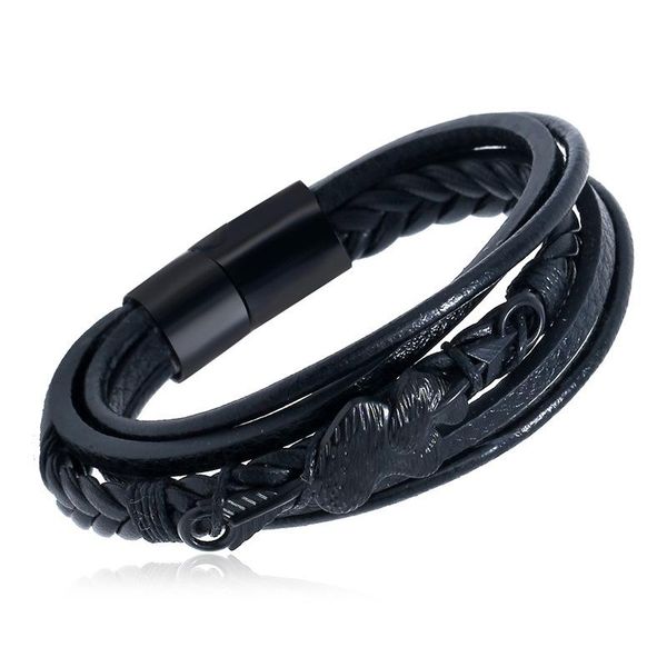 tennis fashion black stainless steel buckle genuine leather bracelets handmade weave hearts couple bangles wristband jewelry for unisex, Golden;silver
tennis fashion black stainless steel buckle genuine leather bracelets handmade weave hearts couple bangles wristband jewelry for unisex, Golden;silver